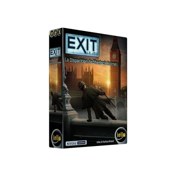 Pack EXIT - La Disparition de Sherlock Holmes - VF