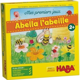 HABA-Mes Premiers Jeux-Abella l’Abeille, 2 ans to 99 ans,301839