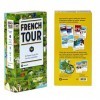 French Tour - Jeu de Cartes illustrées pour découvrir la France en 66 étapes - Jeux de société Famille et Enfant