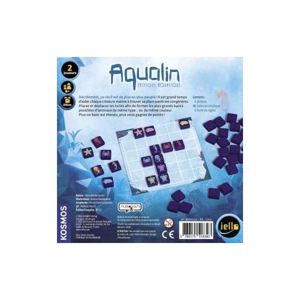 Iello - 51839 - Aqualin : Tactique Aquatique