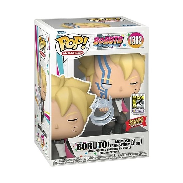 Pop Boruto Momoshiki Transformation 1382