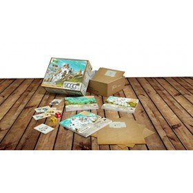 lumberjack-Trek12 lumberjack Jeu de Societe, LUM023TR, Multicolore