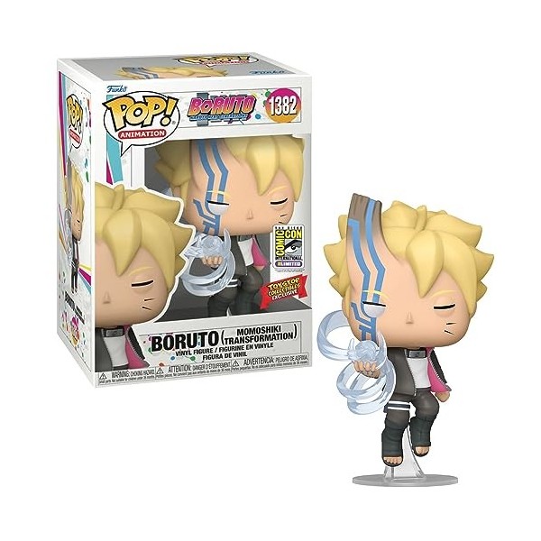 Pop Boruto Momoshiki Transformation 1382