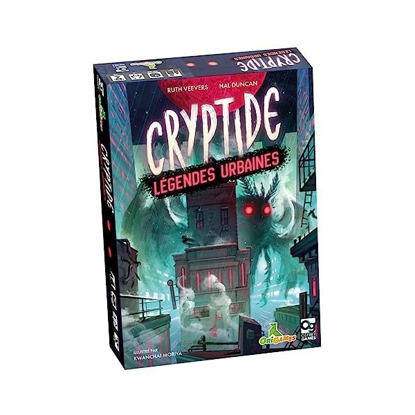 Cryptide Légendes Urbaines - Jeu de société - Version française