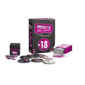 Privacy NO Limit Nouveau Format 3-8 joueurs