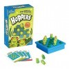 Ravensburger Thinkfun Hoppers - Peg Solitaire Jeu - Version Anglaise