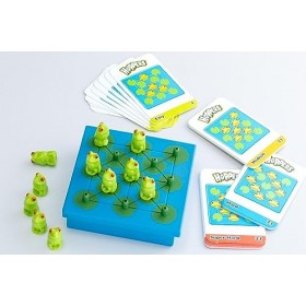 Ravensburger Thinkfun Hoppers&nbsp;-&nbsp;Peg Solitaire Jeu - Version Anglaise