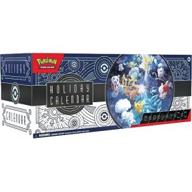 Pokémon- Calendrier des Fêtes, 290-85256, Multicolore
