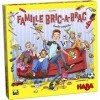 HABA 304683 - Famille BRIC-à-BRAC - jeu de puzzle avec plateau de jeu XXL et matériel de jeu 3D, jeu à partir de 5 ans