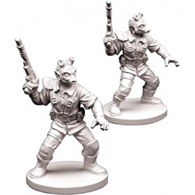 Edge | Star Wars Assaut sur lEmpire - Extension Blasters à louer | Jeu de figurines | À partir de 14 ans | 2 à 5 joueurs