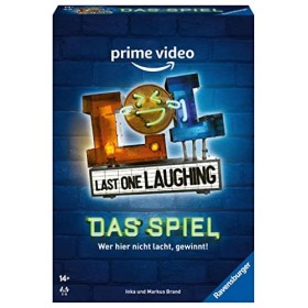 Ravensburger Last One Laughing - Le Jeu *Allemand* Exclusivité sur Amazon