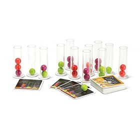 Blue Orange- Dr Eureka Nouvelle Version Jeu de Societe, BLU181DO, Multicolore