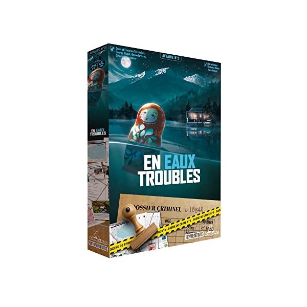 Origames - Scène de Crime - en Eaux Troubles - Version Française