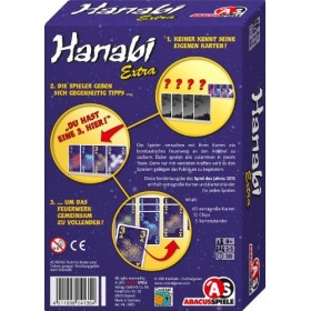 Abacus Spiele - 4135 - Jeu de Cartes - Hanabi Extra