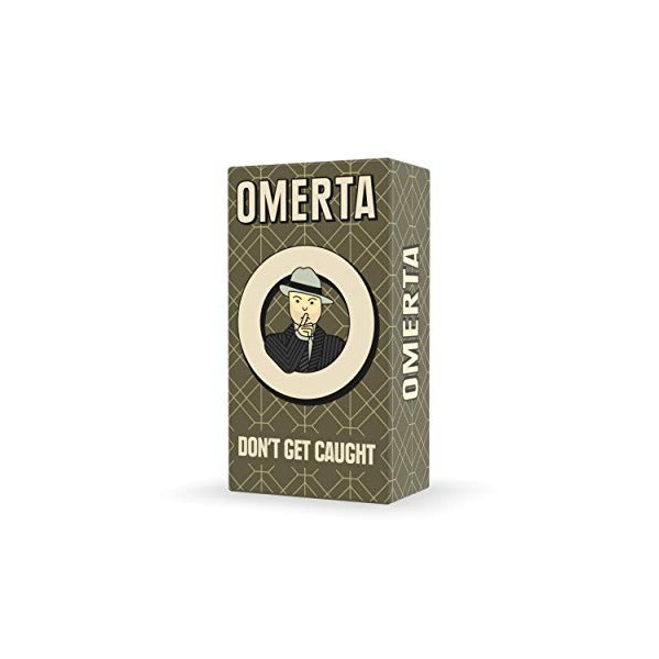 Helvetiq Omerta Card Game