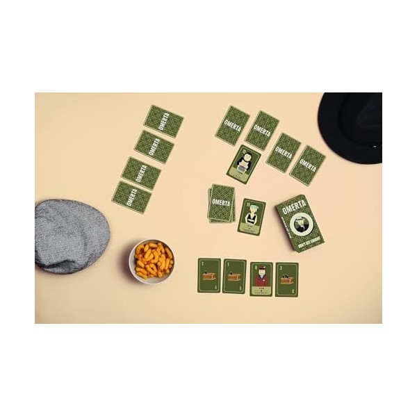 Helvetiq Omerta Card Game