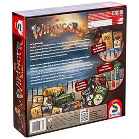 Schmidt Spiele 49369 Jeu de société Viking Saga Multicolore