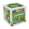 BrainBox Football 2022 , Card Game, Ages 8+, 1+ Players, 10+ Minutes Playing Time