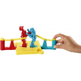 Rock Em Sock Em Robots version 2 joueurs, jeu de combat et de boxe, FMW26