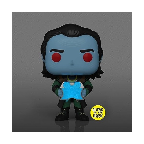 Pop! Thor 2011 - Frost Giant Loki Infinity Saga Glow-in-The-Dark