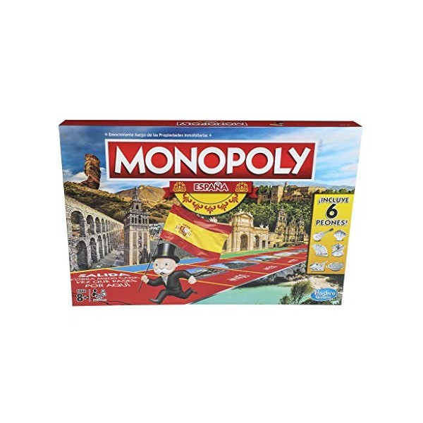 Monopoly - Espagne Hasbro E1654105 