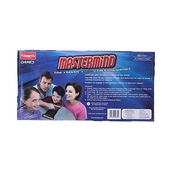 Mastermind Game by Funskool