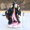 Nezuko Anime Figure symiron 15cm PVC Nezuko Kamado Action Figure Collection Model Gift Desk Decoration Birthday Gift Characte