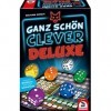 Schmidt Spiele 49443 Très Beau Jeu de dés Clever Deluxe, Jeu Familial