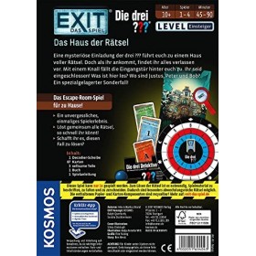 Franckh-Kosmos EXIT - Das Haus der Rätsel: Das Spiel für 1-4 Spieler
