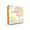 Lifestyle- Speed Mandala Jeu de Societe, LIF001MA, Multicolore