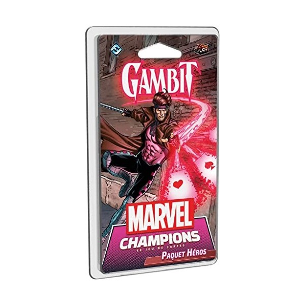 Fantasy Flight Games - Marvel Champions : Gambit - Version Française