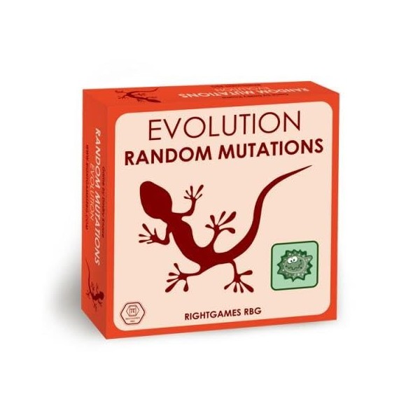 Évolution : mutations aléatoires