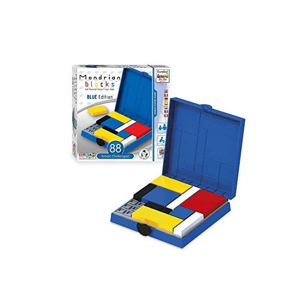 Ah!Ha Mondrian Blocks -Blue Edition-