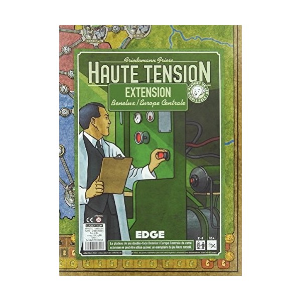 Asmodee - UBIHTB03 - Haute Tension - Extension Benelux/Europe Centrale