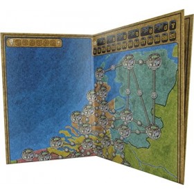 Asmodee - UBIHTB03 - Haute Tension - Extension Benelux/Europe Centrale