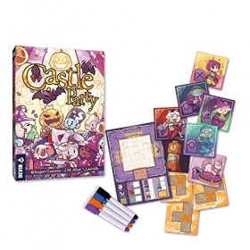 Thames & Kosmos, Devir, BGCPML, Castle Party,2-4 Players, Ages 8+