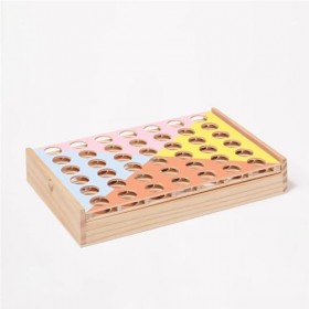 SunnyLIFE S3WTRROW Travel 4 in A Row Majorelle, Taille Unique