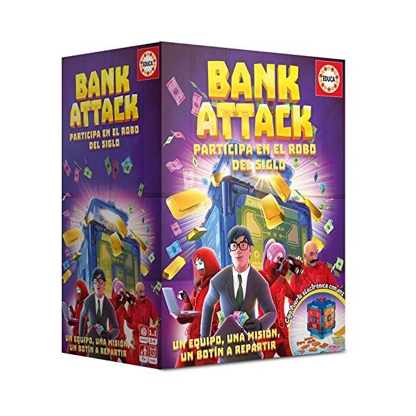 JUEGO BANK ATTACK