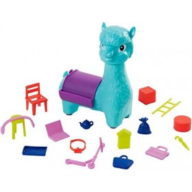 Mattel Games Alpaca, jeu de société pour enfants, version allemande, GMV81