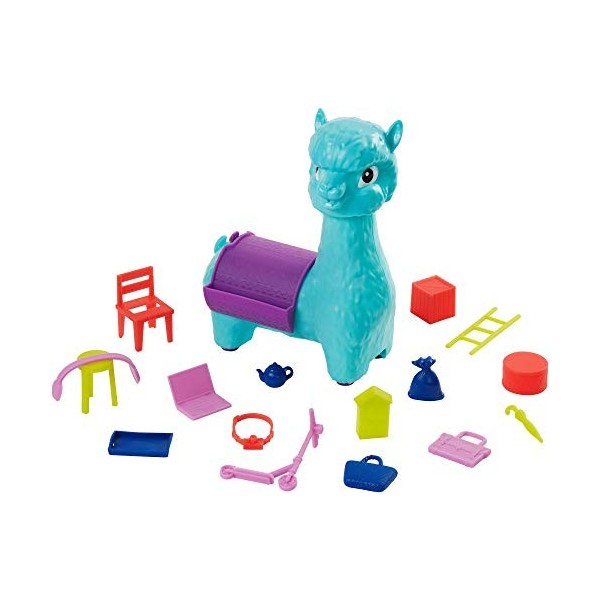 Mattel Games Alpaca, jeu de société pour enfants, version allemande, GMV81