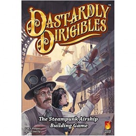 Unbekannt Fireside Games fsg02003&nbsp;–&nbsp;Jeu dast ardly dirigibles
