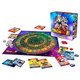 Topi Games - Dragon Ball Super - La Survie de lunivers - Jeu de société - Jeu de plateau - A partir de 7ans - 2 à 6 joueurs 