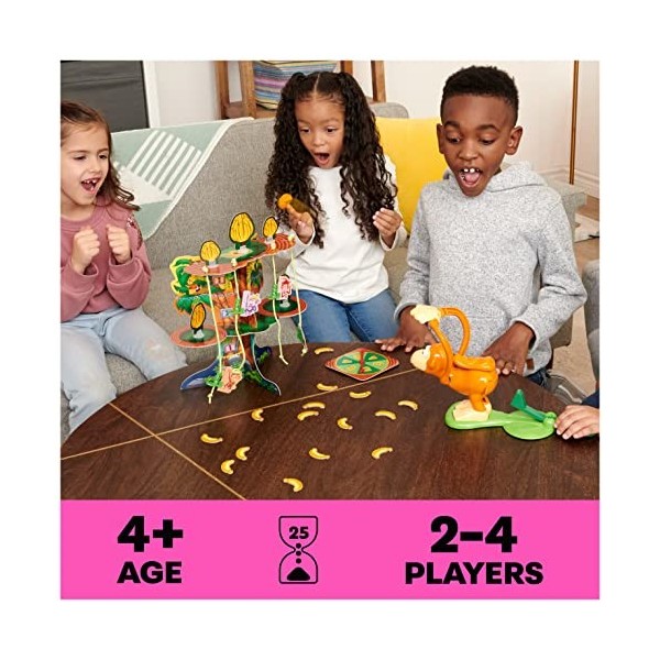 Macacataque, Jeu pour Enfants avec Faux Caca | Jouets sensoriels | Jeux familiaux | Cadeaux Amusants, pour Enfants à partir d