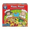 Orchard Toys Pizza, Pizza! Game, Educational Board Game for Preschoolers and Children Age 3-7, Shape and Colour Game, Educati