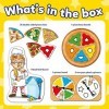 Orchard Toys Pizza, Pizza! Game, Educational Board Game for Preschoolers and Children Age 3-7, Shape and Colour Game, Educati