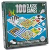 Compendium de 100 jeux classiques | Une collection de jeux de société familiaux classiques – Comprend les échecs, les courant