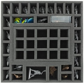 Feldherr Jeu de Mousse Compatible avec Zombicide Wulfsburg - boîte de Jeu de société