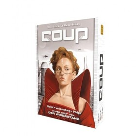 Heidelberger Spieleverlag- Coup Jeu de Cartes, IBCD0002, Multicolore
