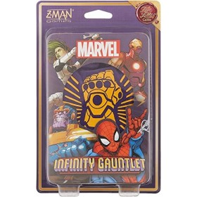 Z Man Games ZMGMZ01 Marvel Infinity Gauntlet: A Love Letter Game, Mixed Colours
