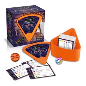 Winning Moves Trivial Pursuit - Fête !